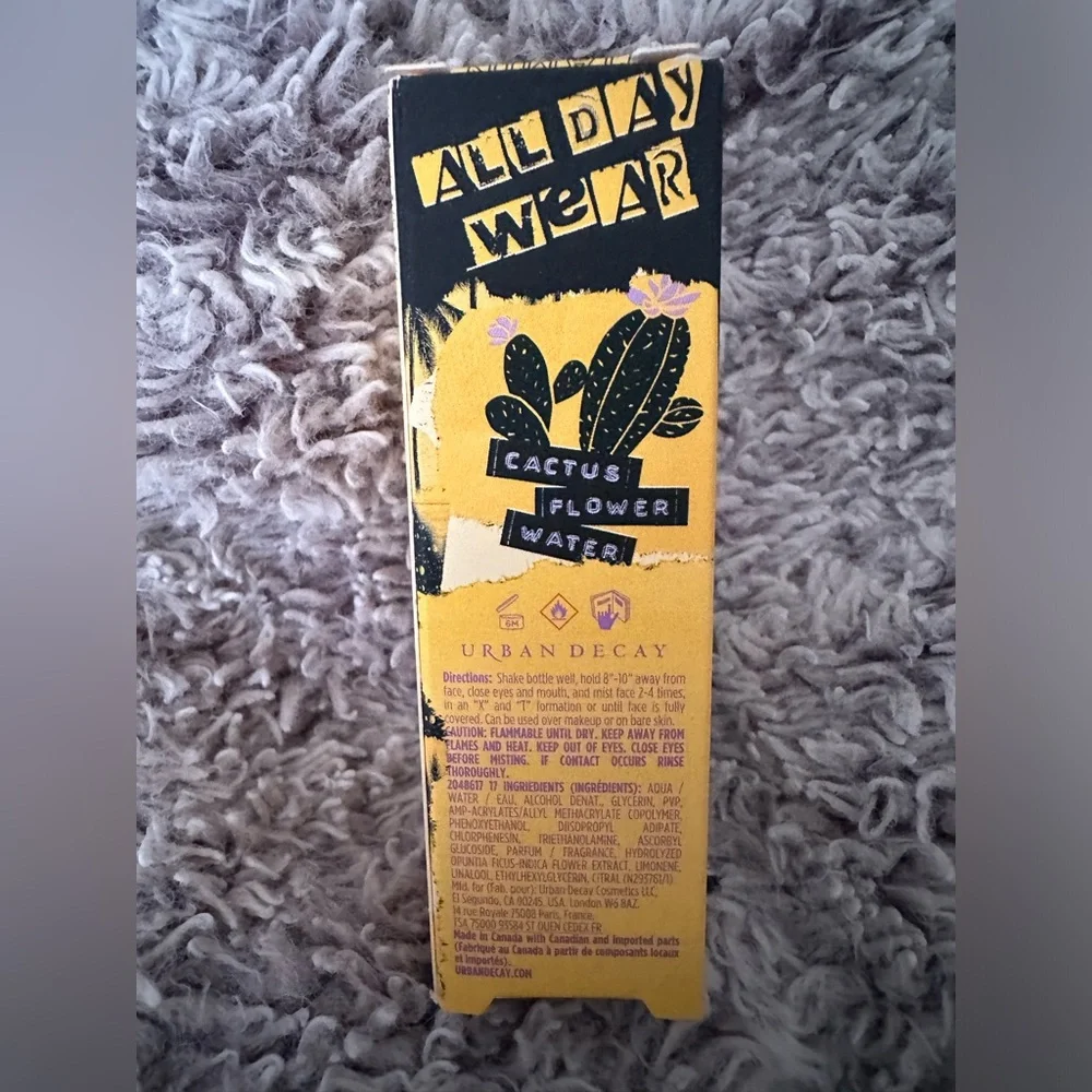 Urban decay setting spray